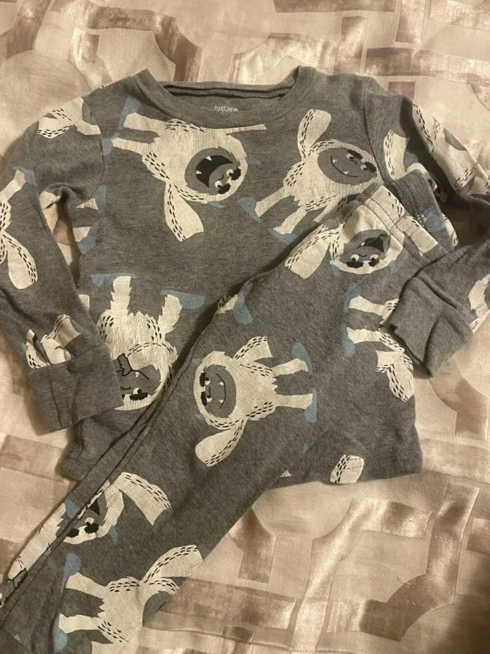 Boys pajama lot two piece footie Disney where the wild things Jake pirate Mickey